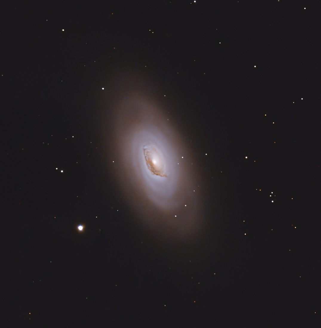 M64 Black Eye Galaxy