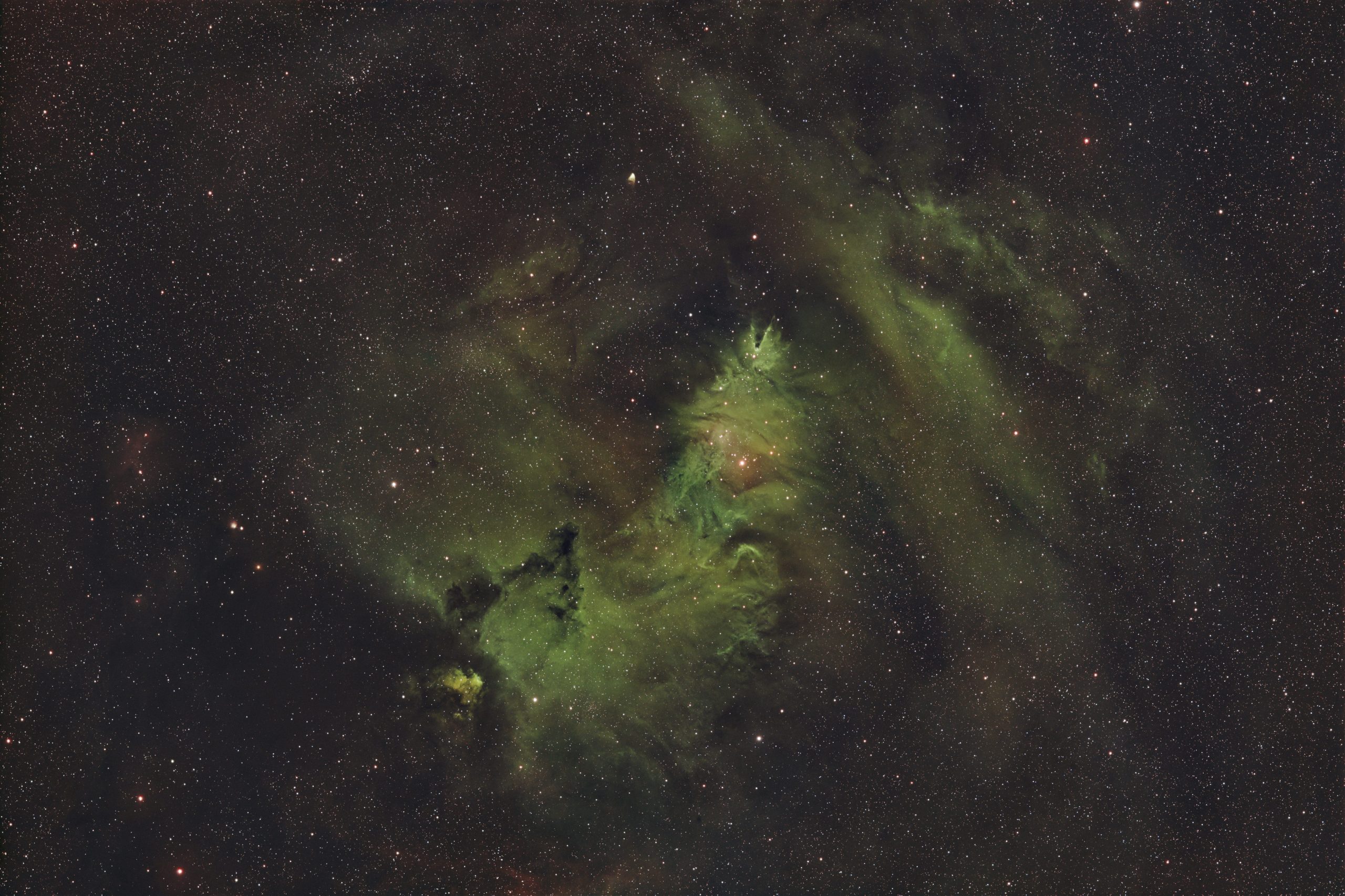 NGC2264 full SHO