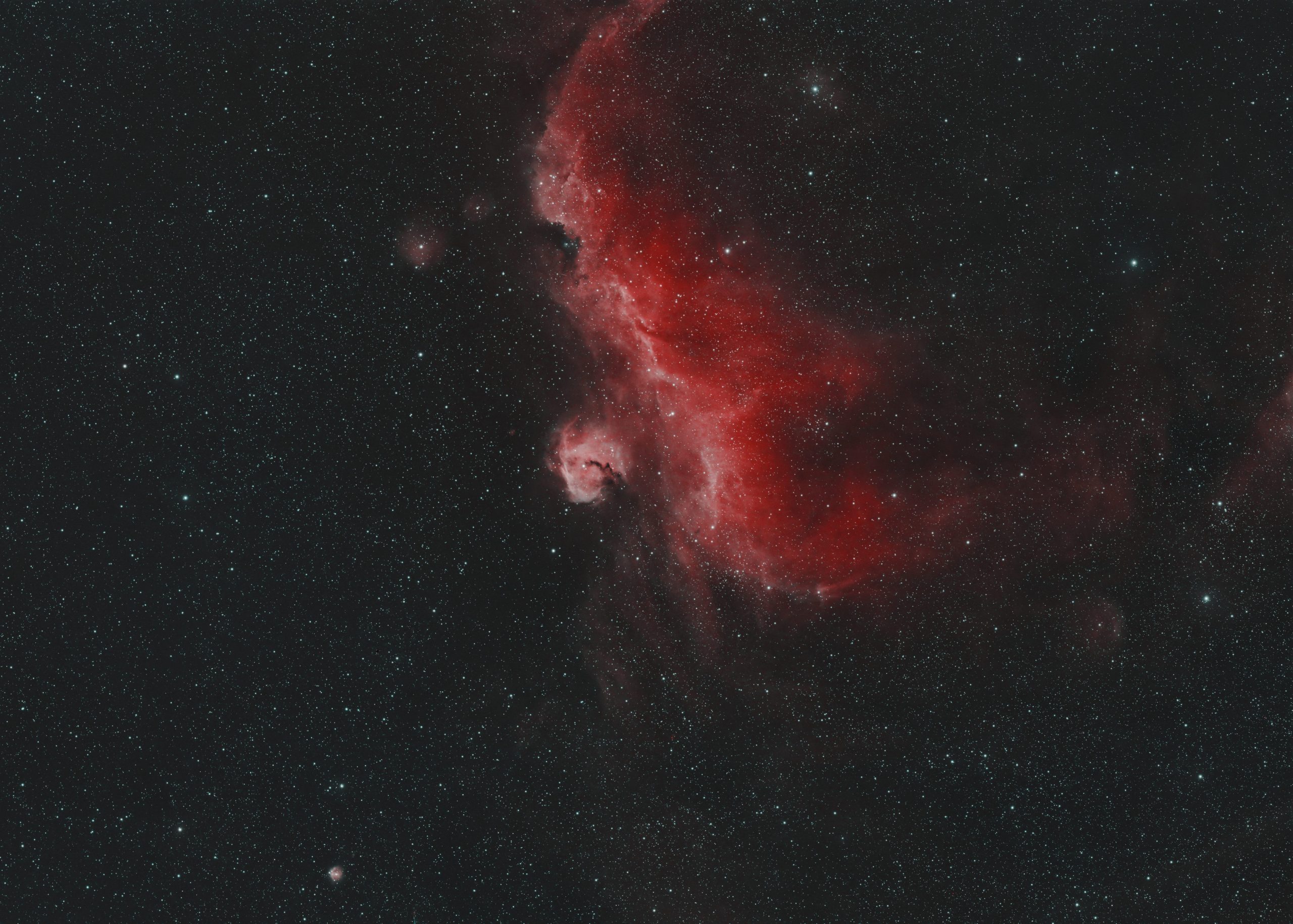 IC 2177 — Seagull Nebula