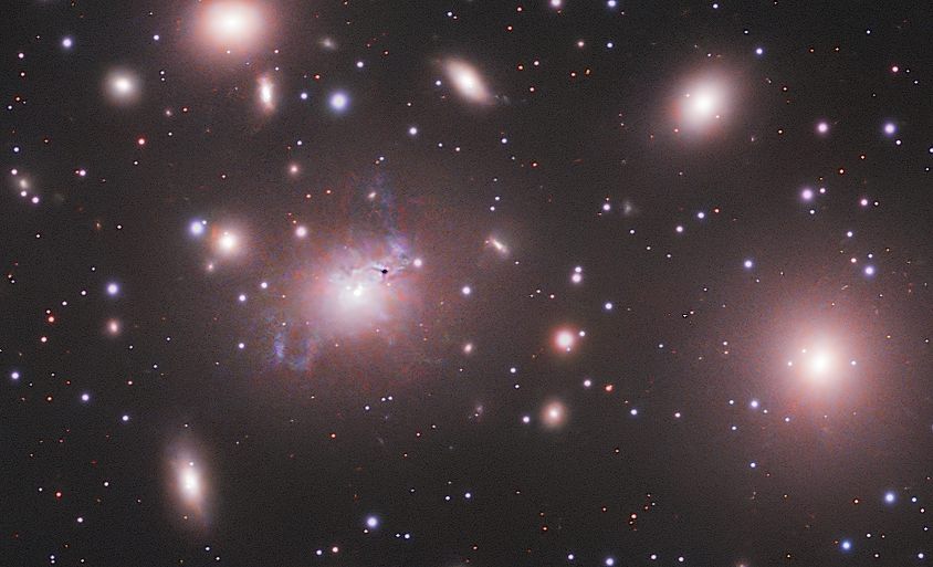 NGC1275 and NGC1272