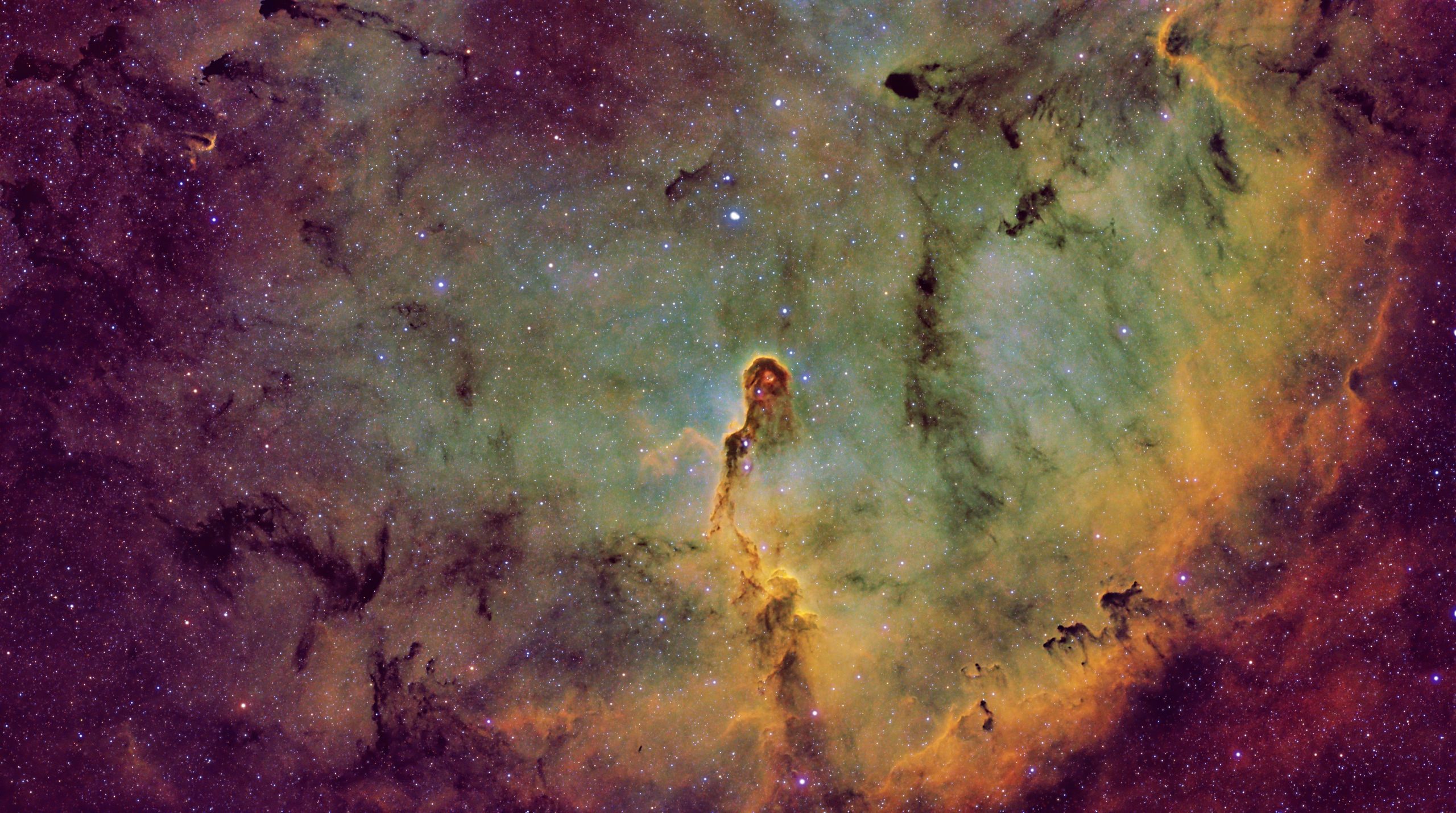 IC 1396A — Elephant Trunk